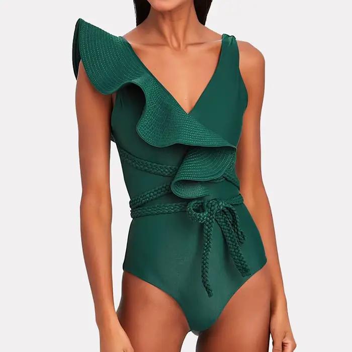 Maillot de bain une pièce sexy