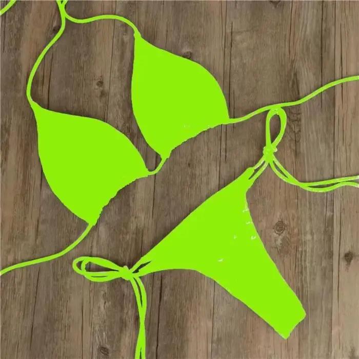 Maillot de bain Bikini européen et américain