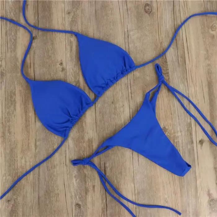 Maillot de bain Bikini européen et américain