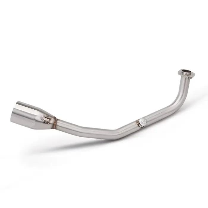 Tuyau d'échappement de moto pour Xmax 125 XMAX125 2021-2024, tuyau de liaison avant en acier inoxydable 51MM