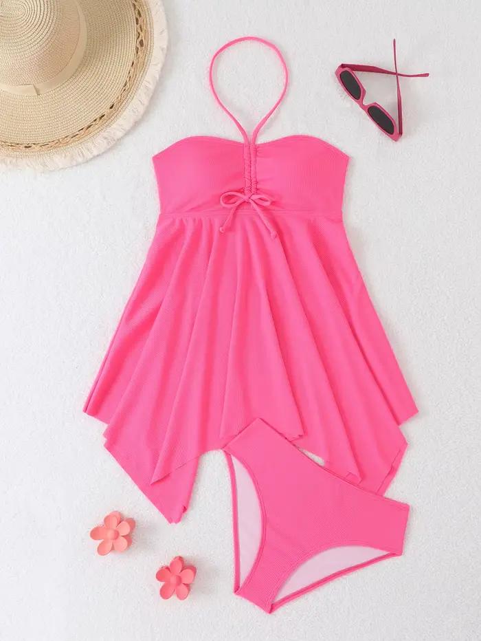 Maillot de bain deux pièces tankini 2026 pour femme