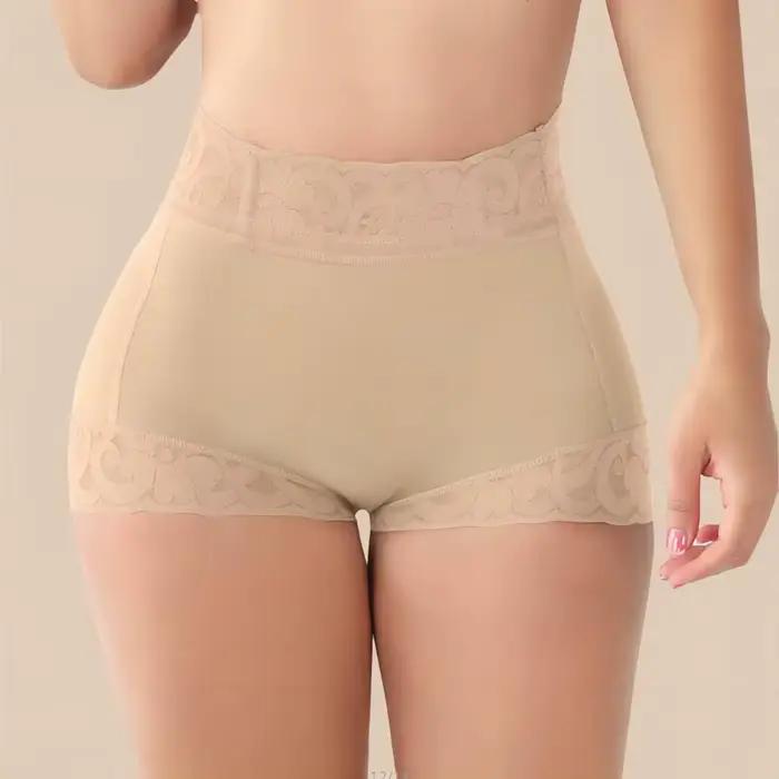 Culottes en coton pour femmes de haute qualité avec patchwork en dentelle, culottes sans couture, lingerie grande taille pour femmes, sous-vêtements féminins sexy invisibles