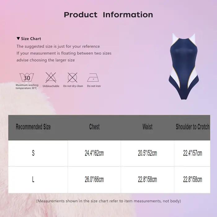 Maillot de bain une pièce athlétique pour femme