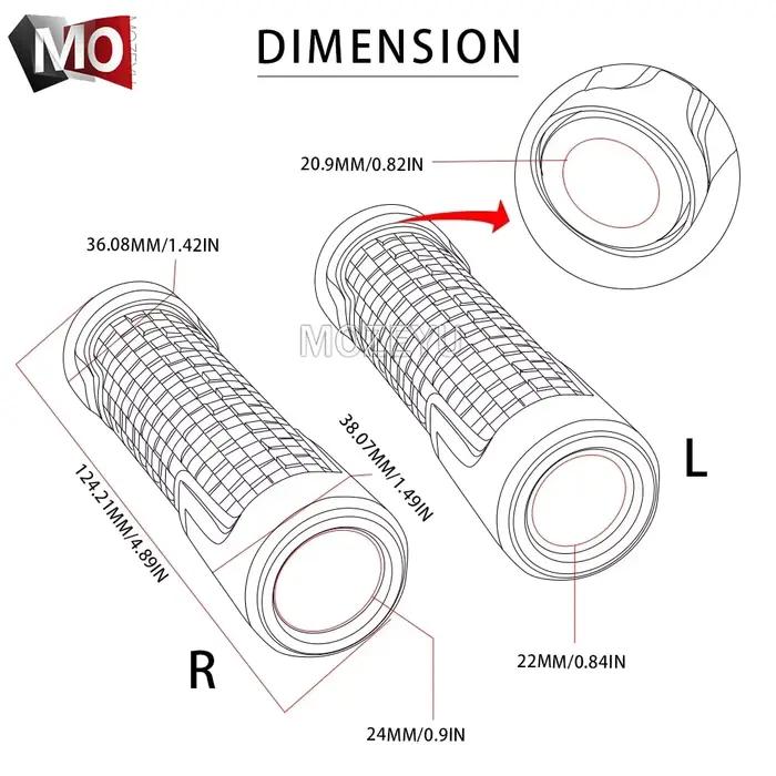 Levier d'embrayage de frein de moto, extrémités de poignée de guidon pour YAMAHA XMAX 125 200 250 400 X-MAX 125 2009 2019 2018 2017 2016 2015