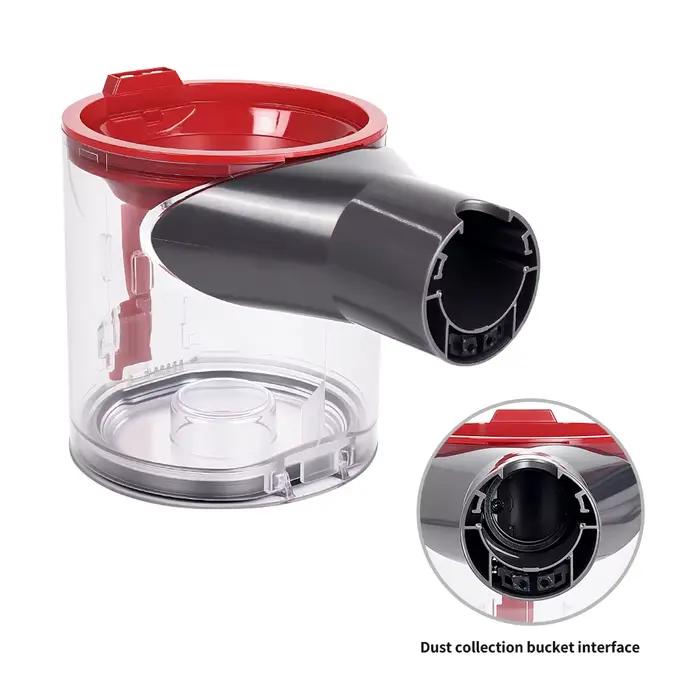 Seau à poussière pour aspirateur à main sans fil, poubelle pour Dyson V7 V8 SV10 SV11, pièces de rechange, accessoires de remplacement