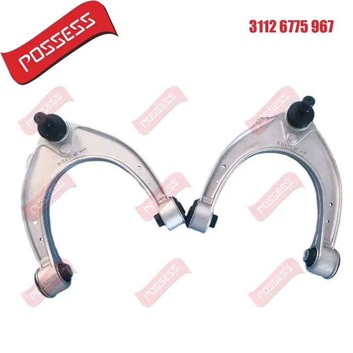 Kits d'assemblage de biellette de direction de stabilisateur de bras de commande de Suspension avant de 12 pièces pour BMW série 7 F01 F02 F03 F04 5GT F07 XDrive