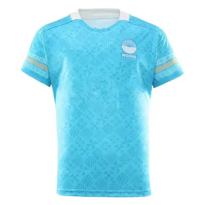 Maillot de rugby domicile/extérieur/entraînement Moana Pasifika 2026 pour homme, taille S-5XL, confortable, respirant, qualité parfaite !