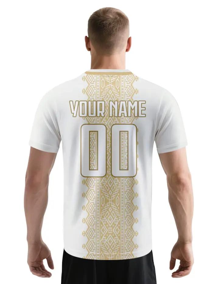 Maillot de football personnalisé du Maroc, vêtements de sport, nom d'équipe, numéro, logo personnalisés, maillot de football pour hommes, femmes et enfants