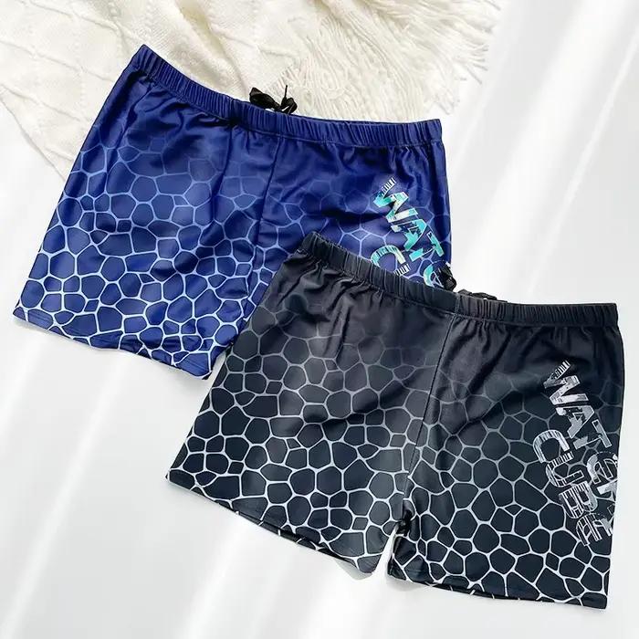 Grande taille hommes maillot de bain adolescent short