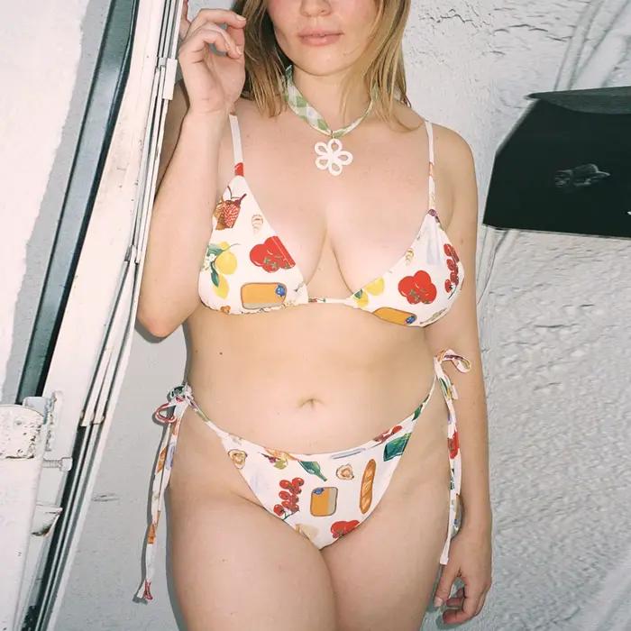 Hirigin-Maillot de bain 2 pièces pour femme