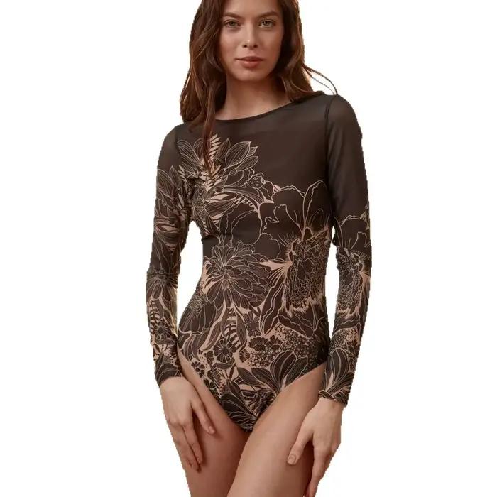 Maillot de bain une pièce sexy pour femmes
