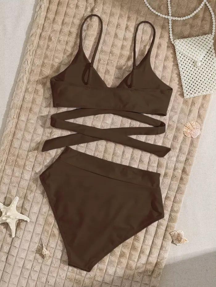 Maillot de bain 2 pièces pour femme