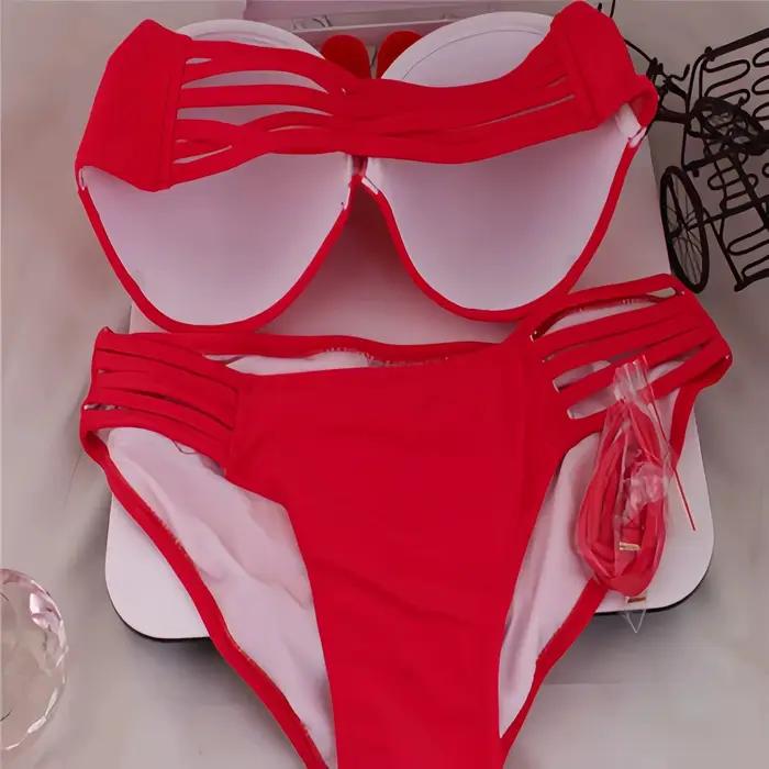 Ensemble de bikini string sexy pour femme