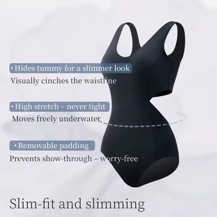 Maillot de bain sexy SUJIIN pour femme, une pièce, sans manches, solide, pour nager et surfer, ocassions spéciales, plage, vacances ``` 此HTML内容遵循了给定的结构和要求，既没有添加额外的信息，也没有提及任何未列出的事实。