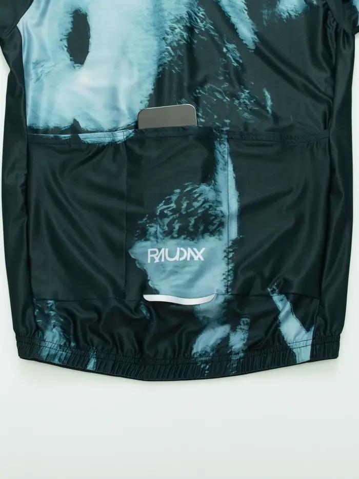 Raudax – Maillot de cyclisme à manches courtes pour hommes, 3 couleurs, hauts de course, vêtements de vélo, Maillot de cycliste, chemise pour hommes
