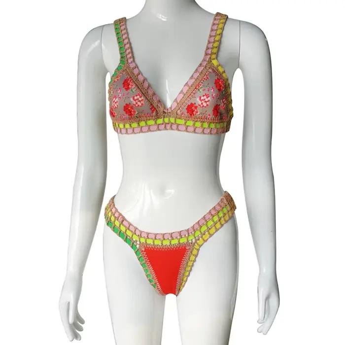 Floral Bikini Set pour femmes