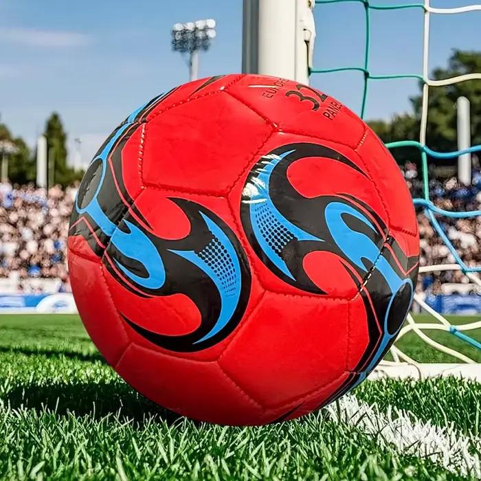 Ballon de Football taille 5/4, Match de Football professionnel, Durable, doux et gonflable, pour l'entraînement, jeu de sport sur gazon intérieur et extérieur
