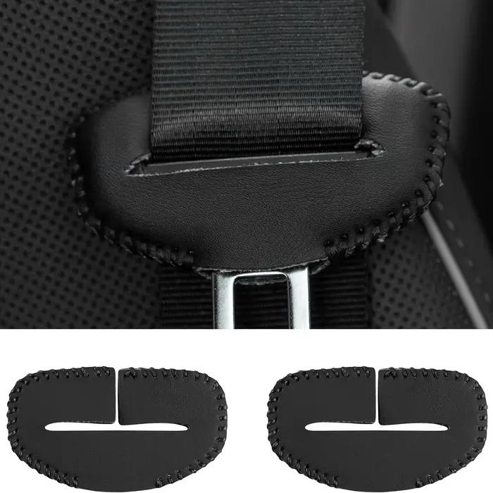 Les boucles de ceinture de sécurité de voiture sont des accessoires utilisés pour embellir la décoration intérieure d'un véhicule.