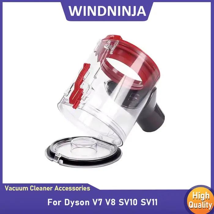 Poubelle de remplacement pour aspirateur à main sans fil Dyson V7 V8 SV10 SV11, pièces de rechange, accessoires