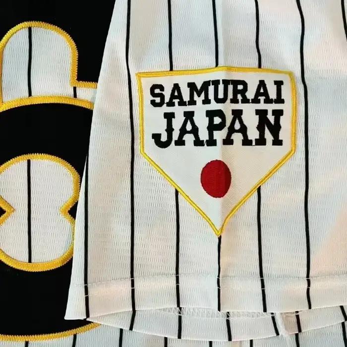 Japon 16 OHTANI maillot de Baseball surdimensionné vêtements de sport en plein air broderie couture rayures Hip Hop tissu haute rue T-Shirts