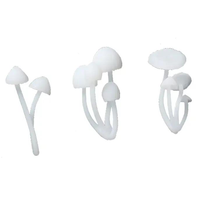Moules de remplissage de bijoux en résine UV faits à la main, décoration FigAuckland, micro paysage de salle plus lente 3D, mini artisanat de bricolage, élection xy, 9 pièces