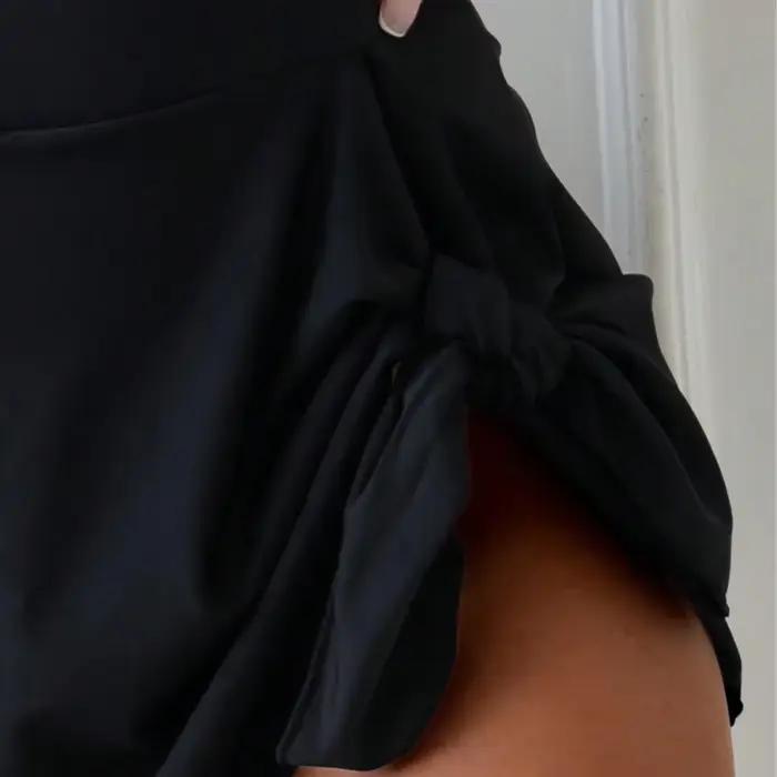 Maillot de bain une pièce de Style sportif conservateur