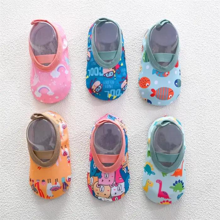 Chaussures de plage pour bébés garçons et filles, baskets de sports nautiques, natation pieds nus, chaussures de première marche, surf, pêche, plongée, intérieur, extérieur