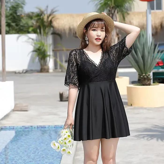 Nouveau maillot de bain femme grande taille