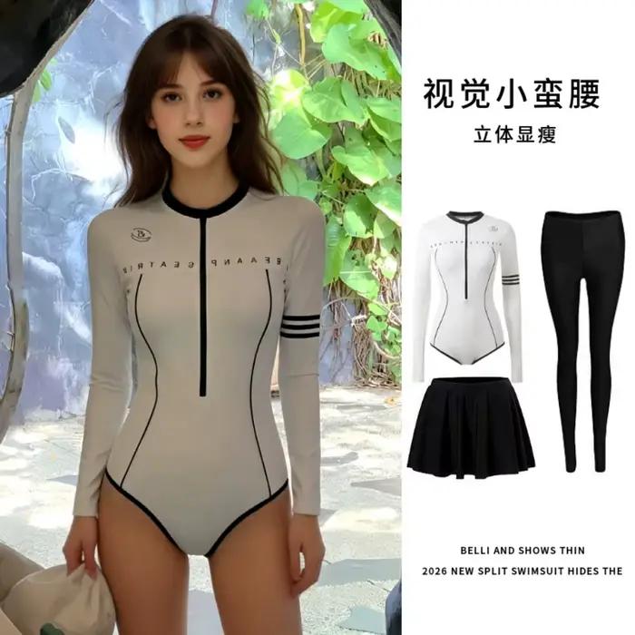 Maillot de bain une pièce à la mode pour femmes
