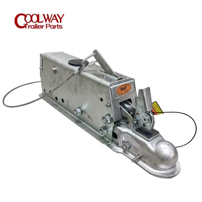 Actionneur de couremplaçant de surtension de frein à disque hydraulique pour remorque de bateau, bouchon à bille de 2 pouces, pièces automobiles 3,5 tonnes, accessoires de camping-car et de caravane