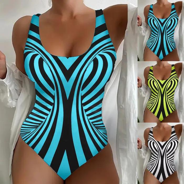 Maillots de bain pour femmes contrôle du ventre
