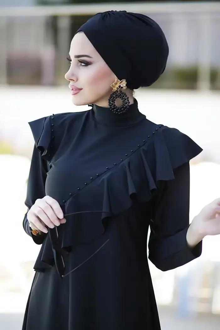 Maillot de bain musulman à manches longues pour femme