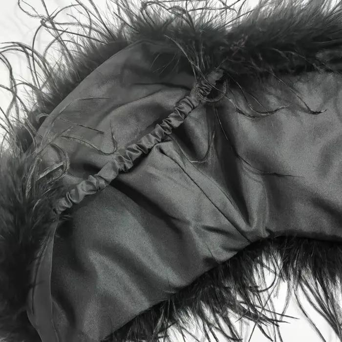 Élégant châle en plumes véritables pour femmes, mariées, accessoires de mariage, châle de fête de mariage toutes tailles, multicolore, très vendu