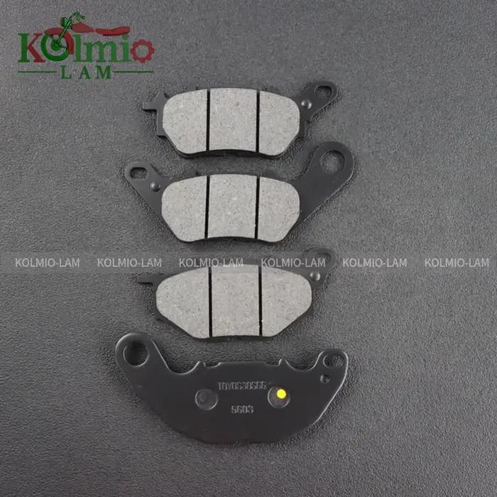 Plaquettes de frein avant et arrière pour moto, adaptées à YAMAHA XMAX125 XMAX250 XMAX300 X-MAX 300 XMAX 250 125 2019 2020 2021 2022