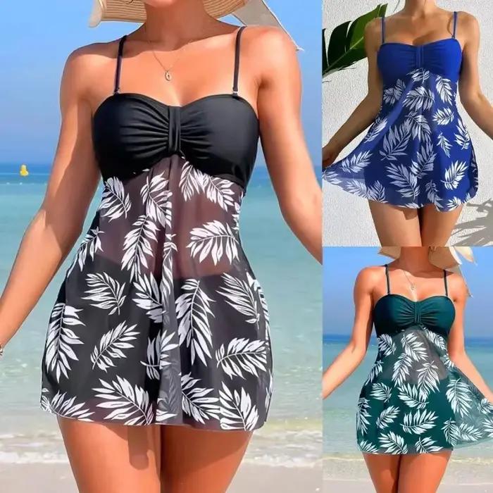 Maillot de bain fendu pour femmes