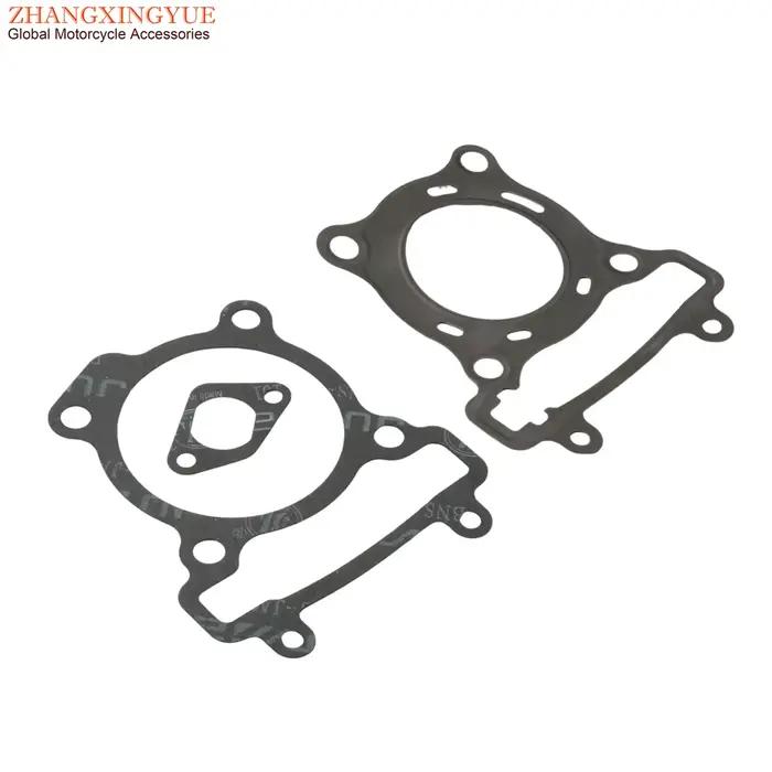 Kit de bloc-cylindre Big Bore 57 mm pour Yamaha MT125 VP125 X-City 125 WR 125R YP-125R YZF-R-125 X-Max125, mise à niveau 150cc 4T