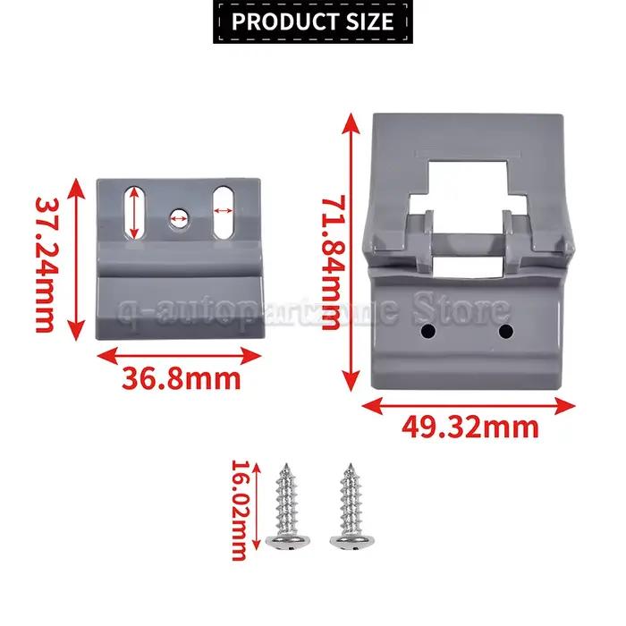 Support de poutre pour auvent de camping-car Fiamma F45S F45L (98655-542) - Pièces détachées