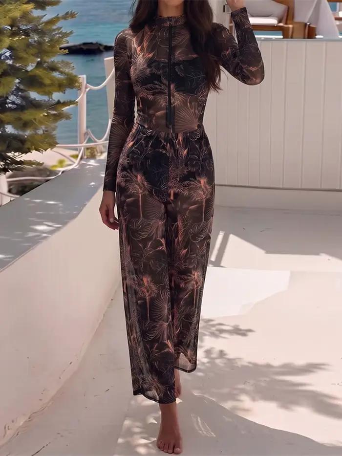 Maillot de bain une pièce pour femmes