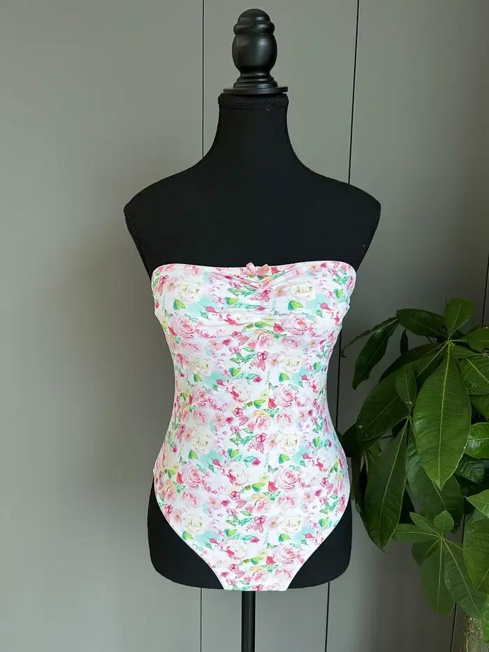 Maillot de bain une pièce imprimé banrib