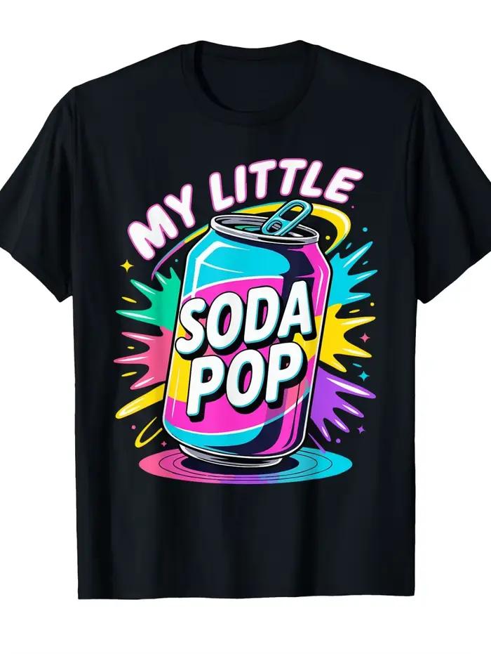 Mon petit Soda Pop T-Shirt pour enfants k-pop musique coréen Anime T-Shirt Rap Hip Hop fille vêtements cadeau mignon disant T-Shirt enfants haut