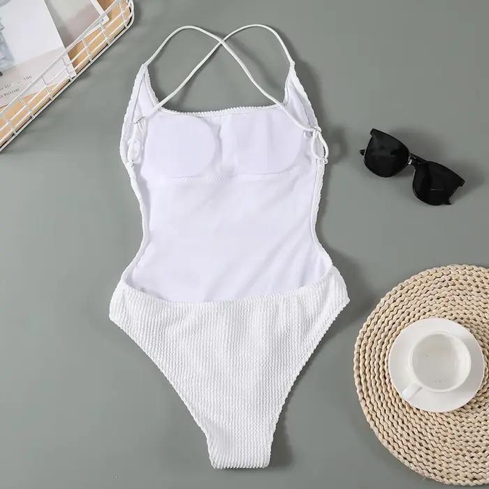 Maillot de bain une pièce sexy pour femme