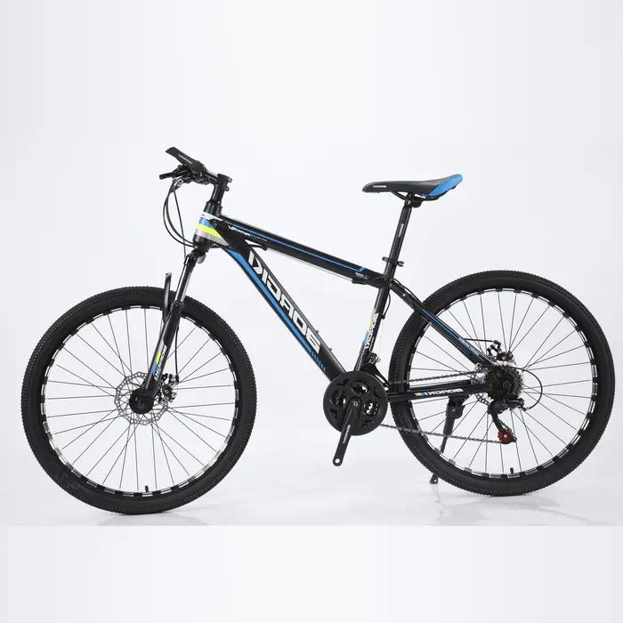 Pas cher 24 26 27.5 29 pouces vtt guidon descente adultes hommes et femmes VTT vélos vtt 29 taille pleine Suspension