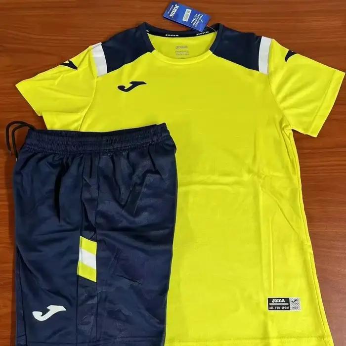 JOMA nouveau maillot de football Homer à manches courtes pour étudiants et étudiantes, ensemble d'entraînement sportif à séchage rapide