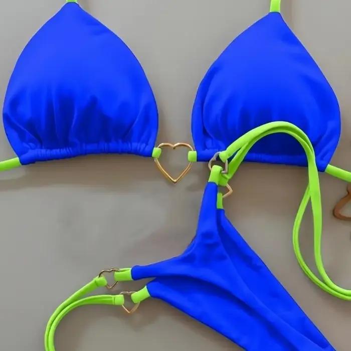 Maillot de bain deux pièces pour femmes