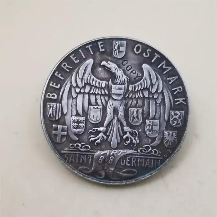 1938 Allemagne Copier pièces commémoratives Collection d'art