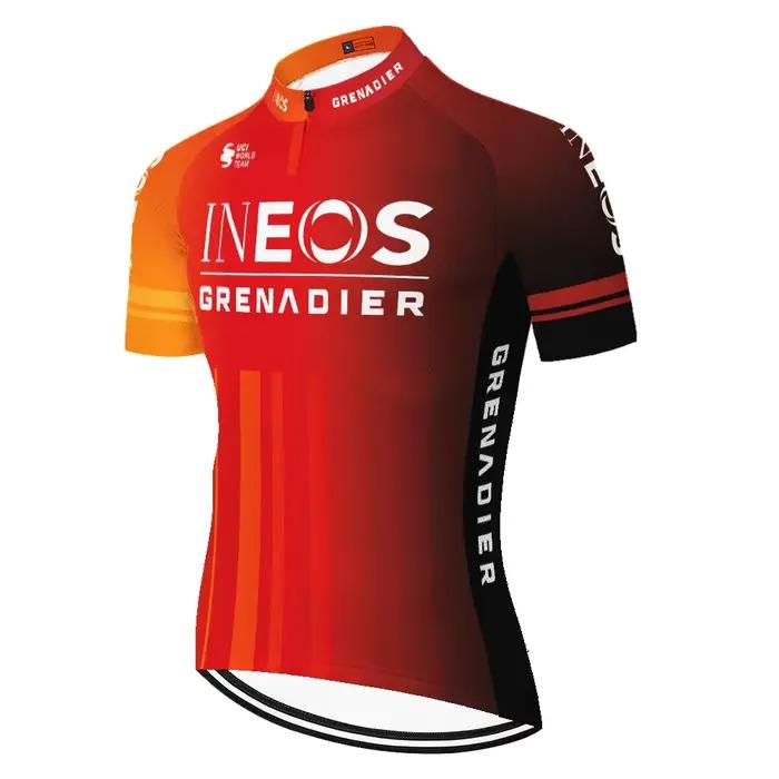 2026 INEOS maillot ciclismo nouveau camisa ciclismo maillot GRENADIER vélo vêtements tricota fietskleding heren ropa hombre
