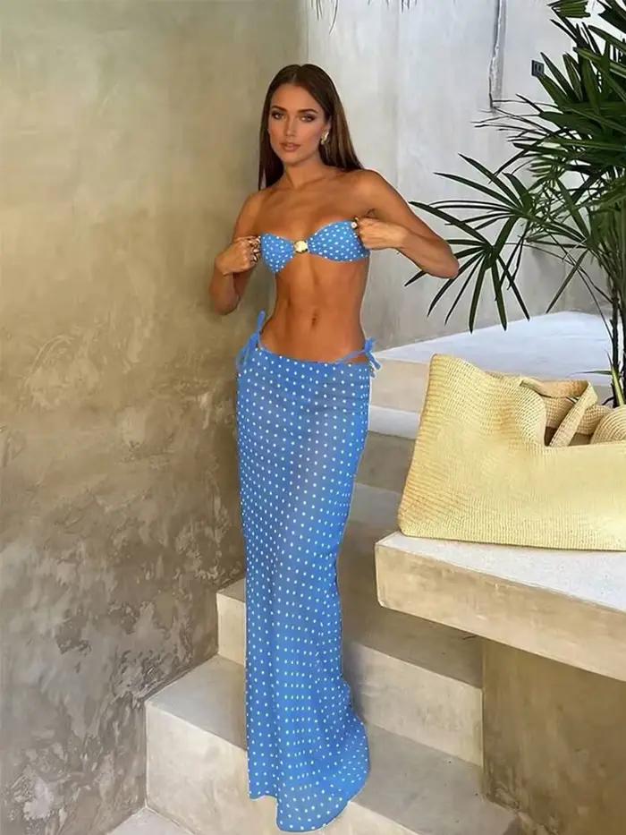 Maillots de bain femme à pois