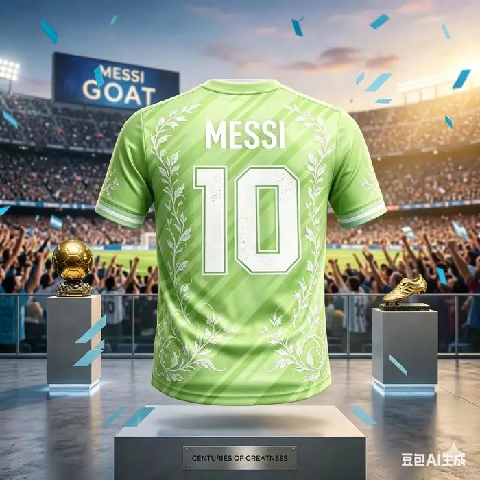 Maillot de football d'Argentine Messi n°10 bleu ciel rayé blanc à manches courtes pour homme, t-shirt sportif commémoratif pour les fans de football