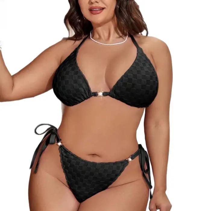 Maillot de bain femme grande taille 4XL