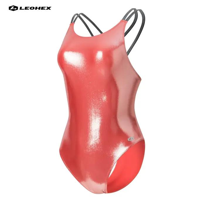 Maillot de bain une pièce LEOHEX en Lycra